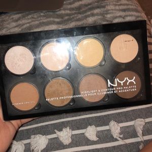 Powder face palette